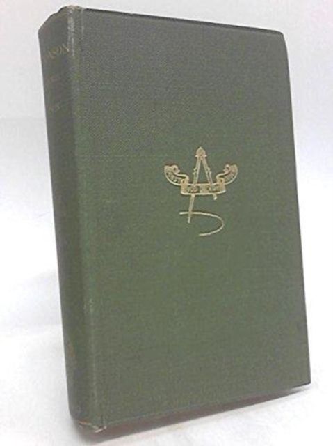 Ben Jonson : Volume II: The Man and his Work: The Second Volume