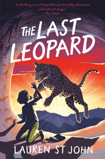 The White Giraffe Series: The Last Leopard : Book 4