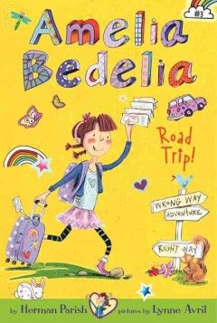 Amelia Bedelia road trip!