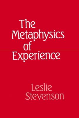 Forsidebilde av The Metaphysics of Experience