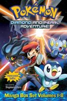 Pokémon : diamond and pearl adventure! : manga box set. Volumes 1-8