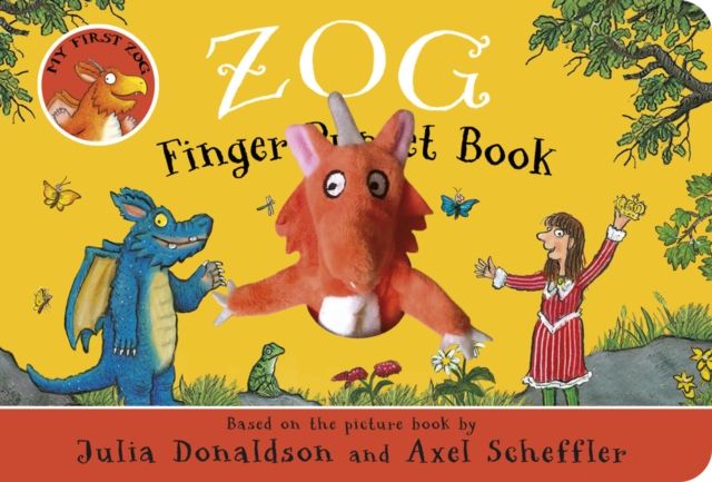 The Zog Puppet Book