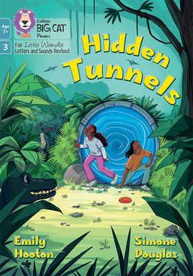 Hidden Tunnels : Phase 3 Set 1 Blending Practice