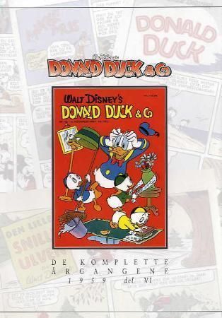 Donald Duck & co : de komplette årgangene. Del VI. 1959
