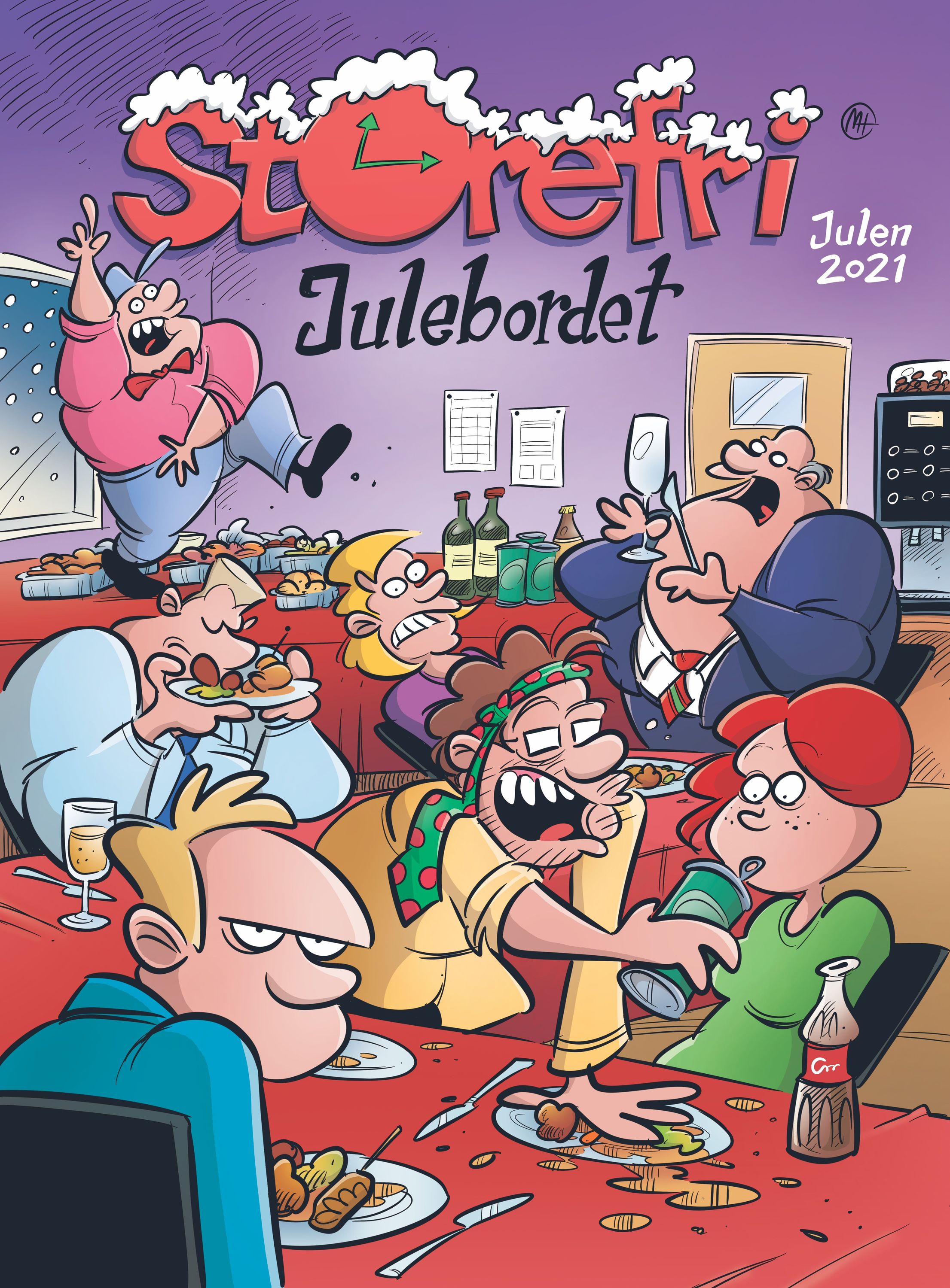 Julebordet : julen 2021