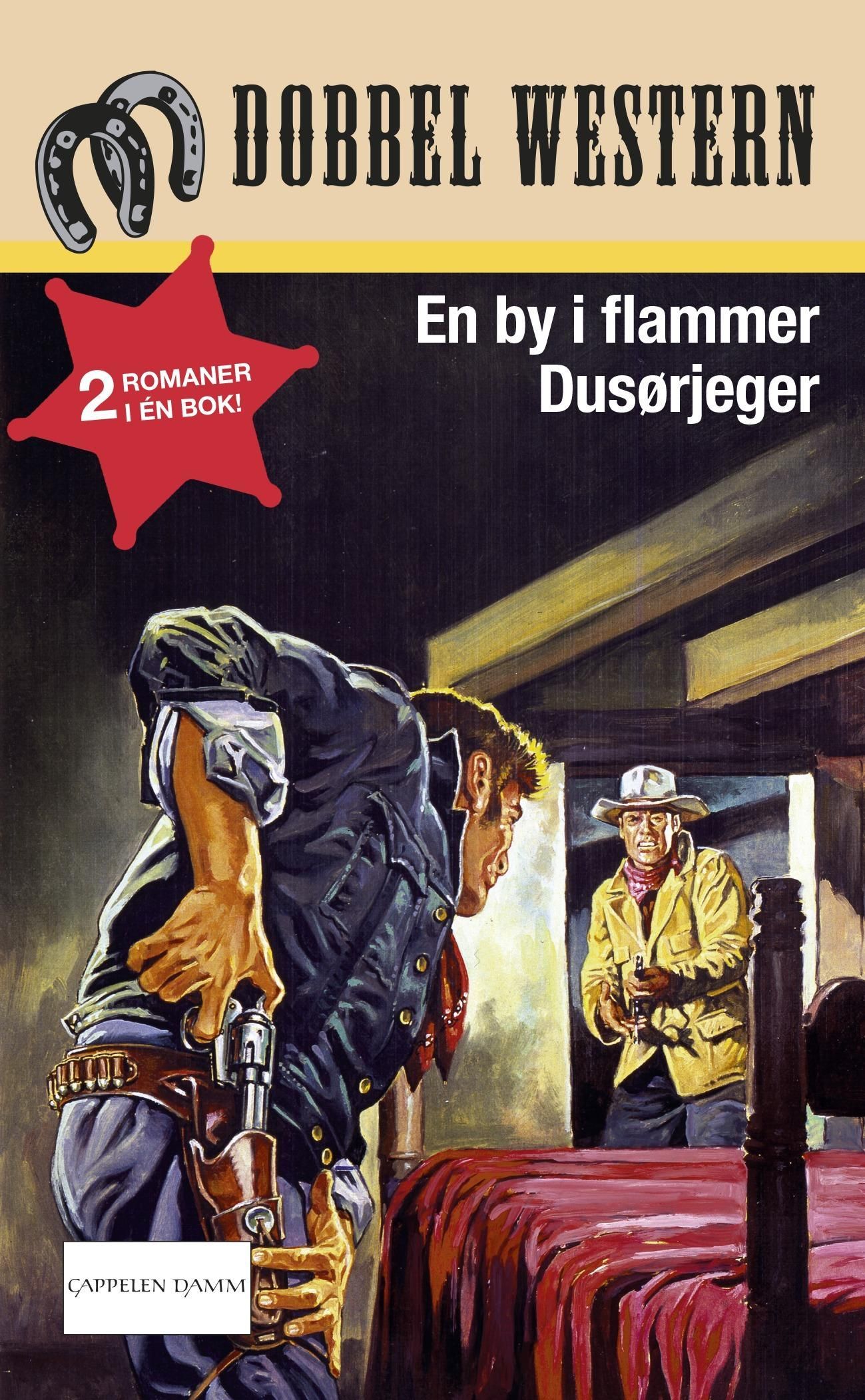 En by i flammer