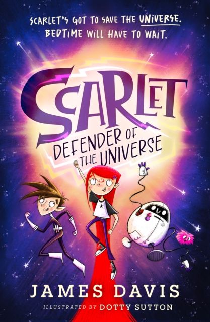 Scarlet : defender of the universe