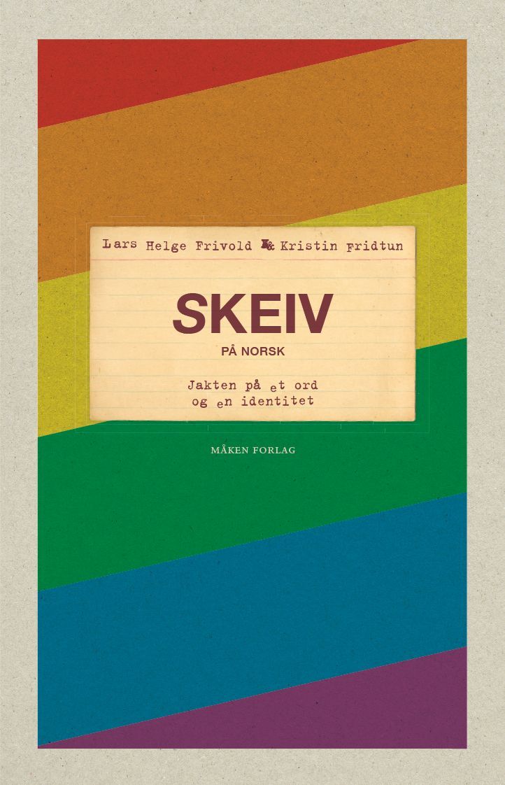 Skeiv på norsk