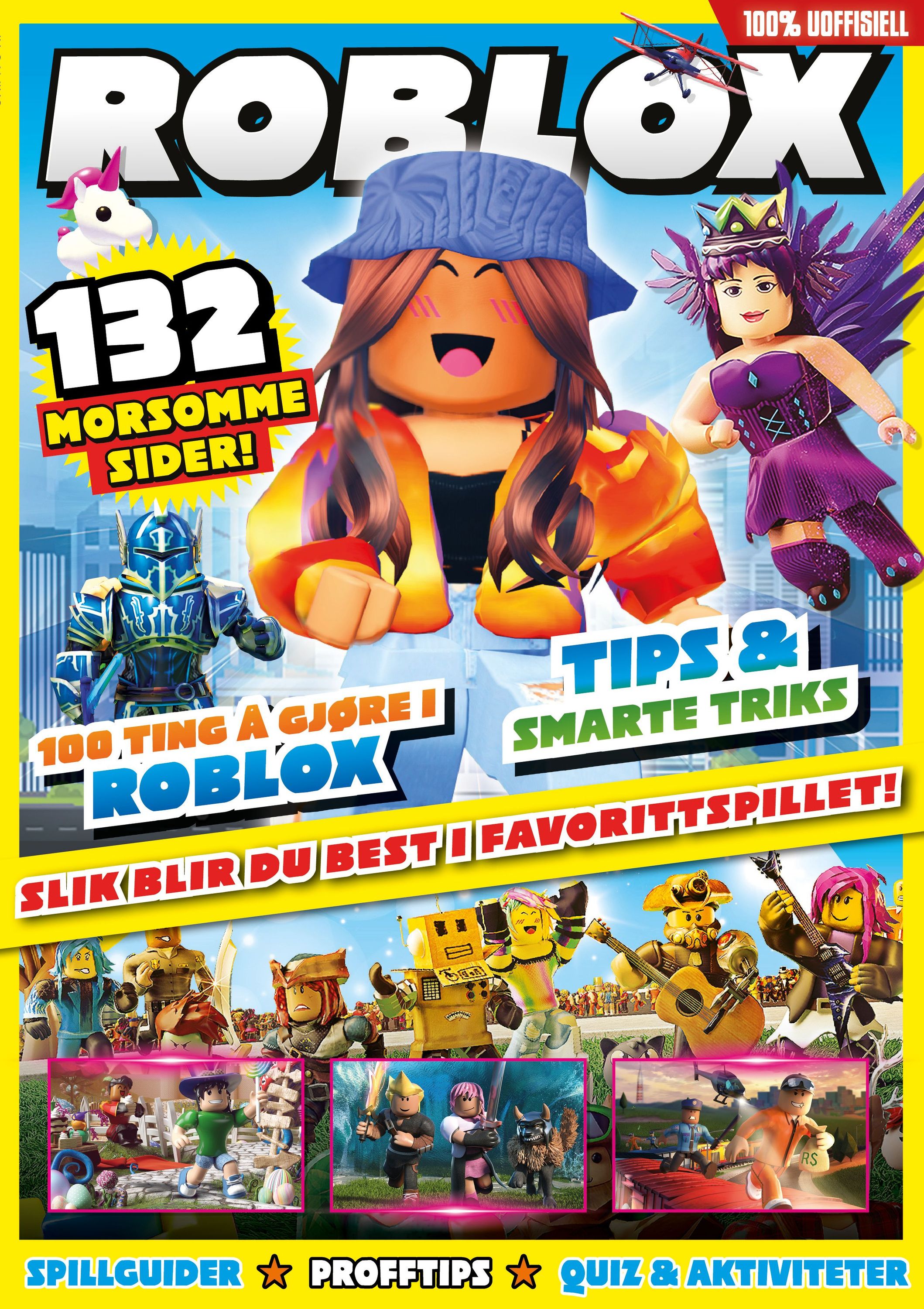Den store Roblox boken