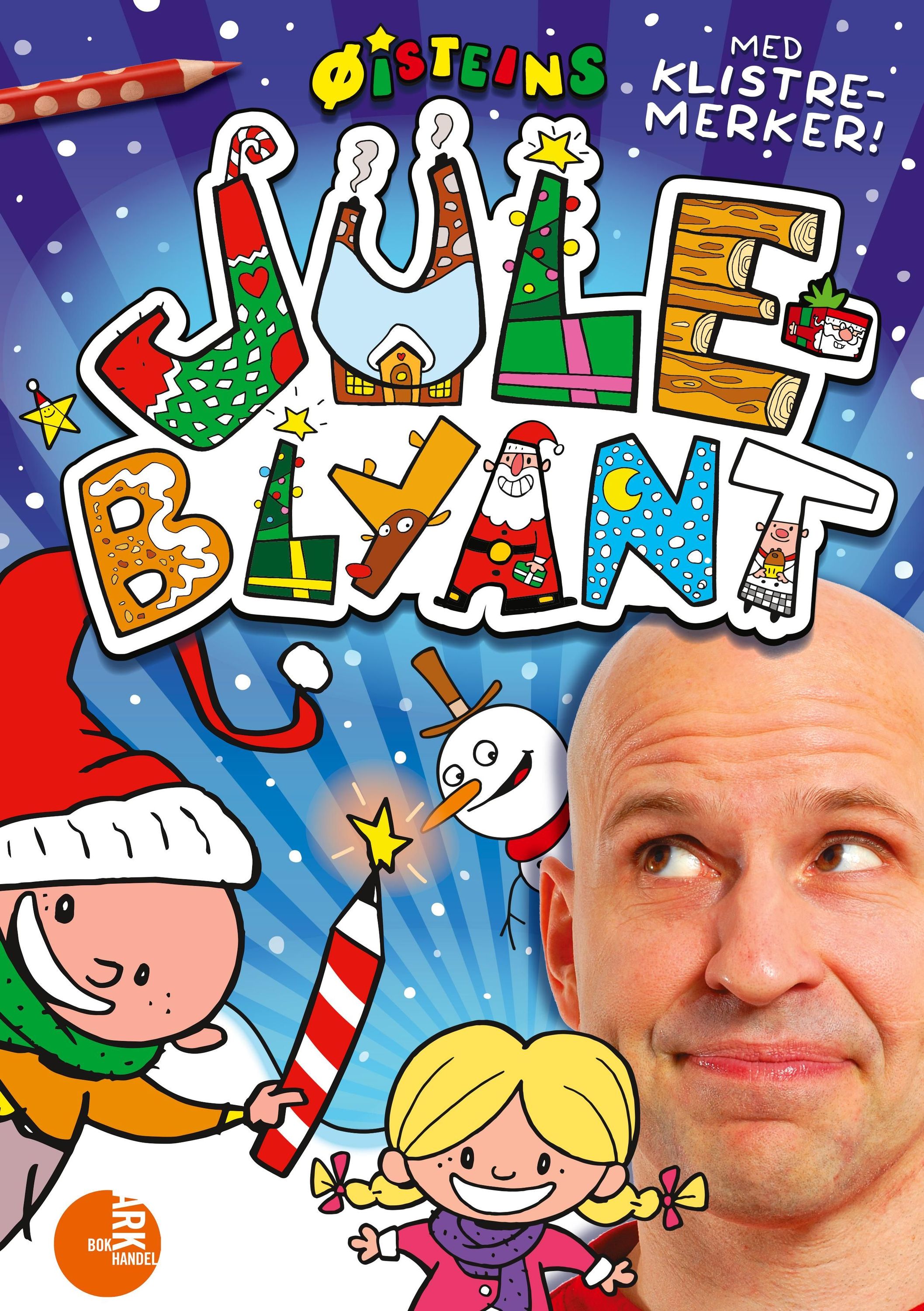 Forsidebilde av Øisteins juleblyant (2017)