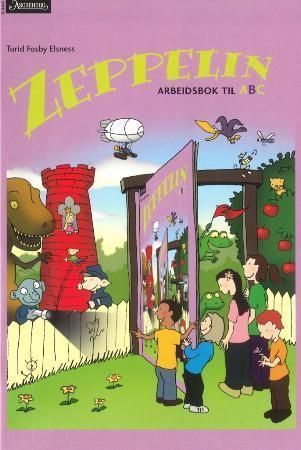 Zeppelin ABC : arbeidsbok B
