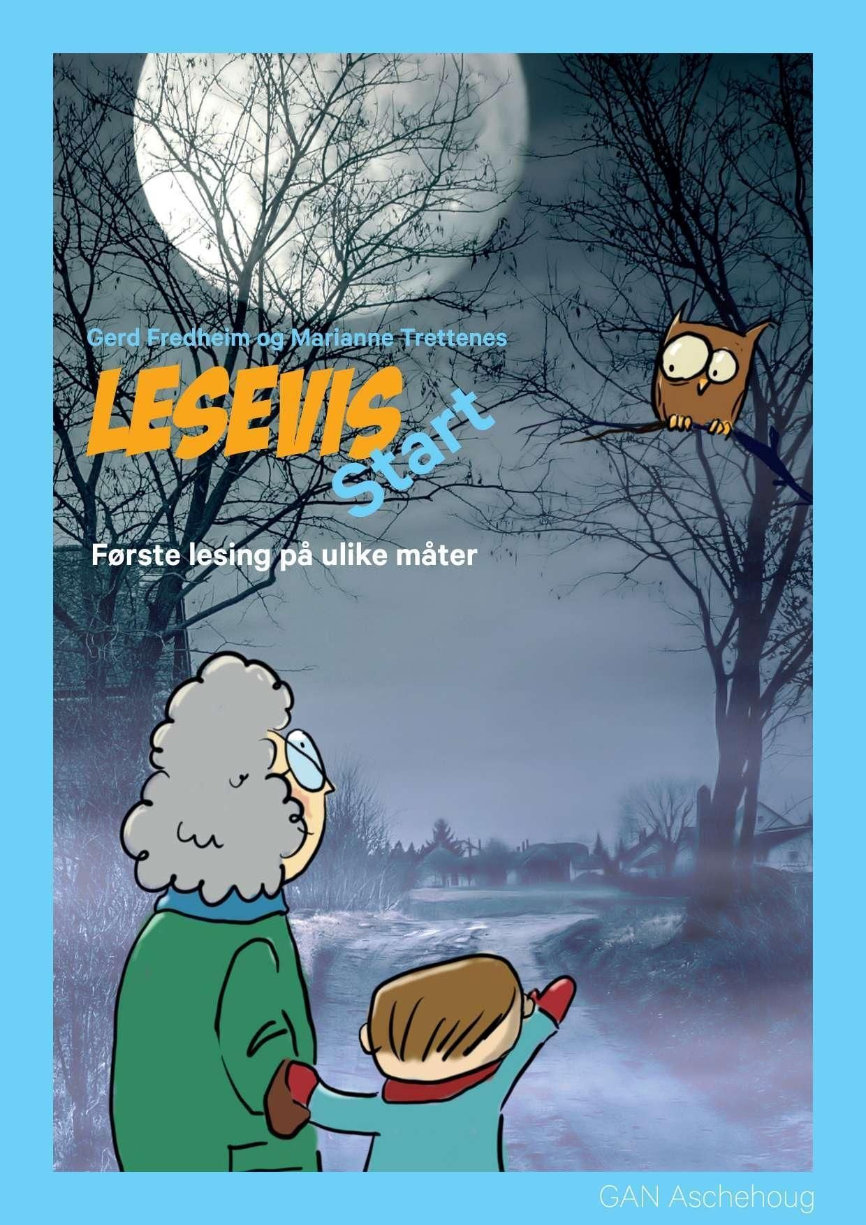 Lesevis start : lesing på ulike måtar