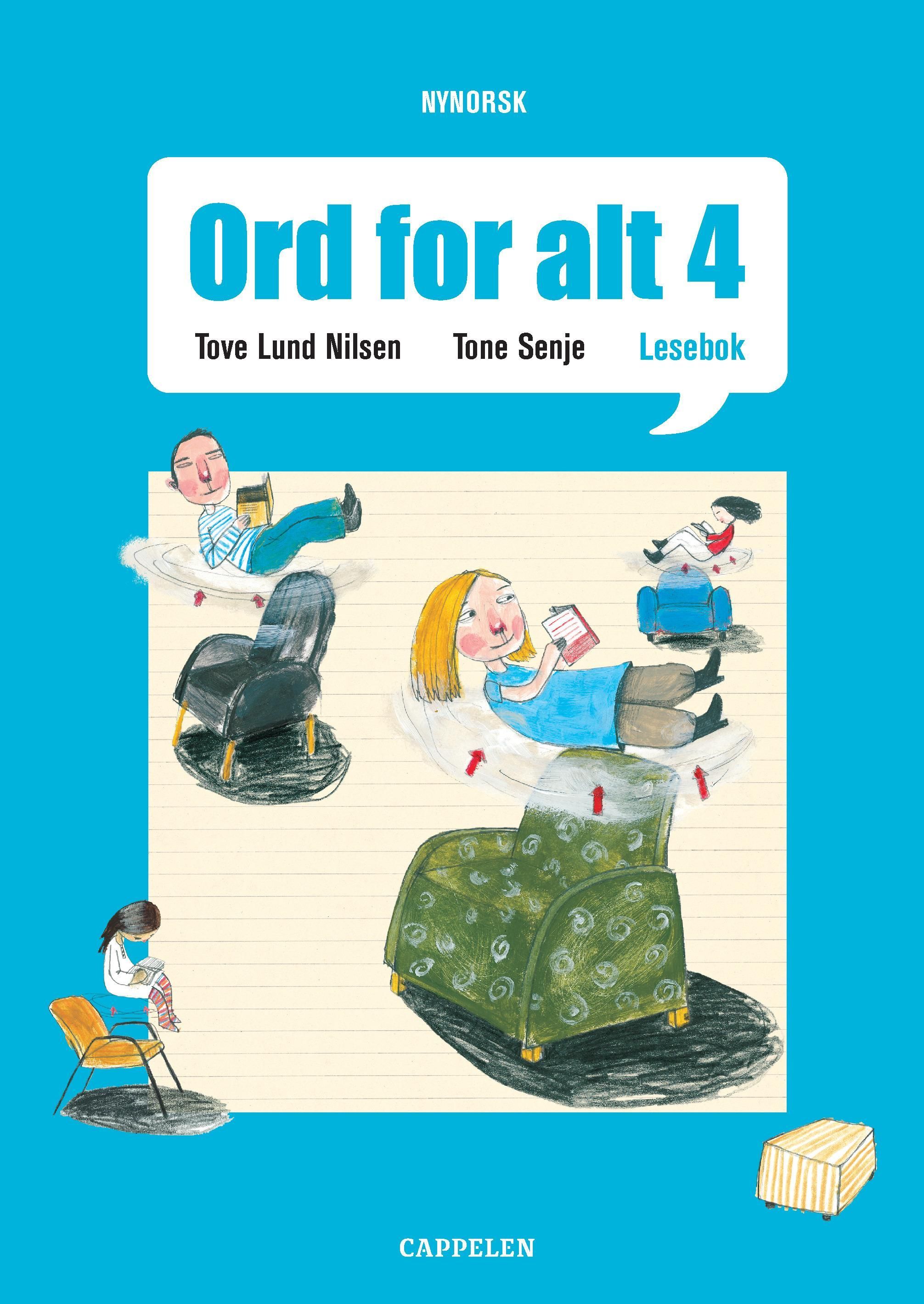 Ord for alt ny utgåve 4 : lesebok