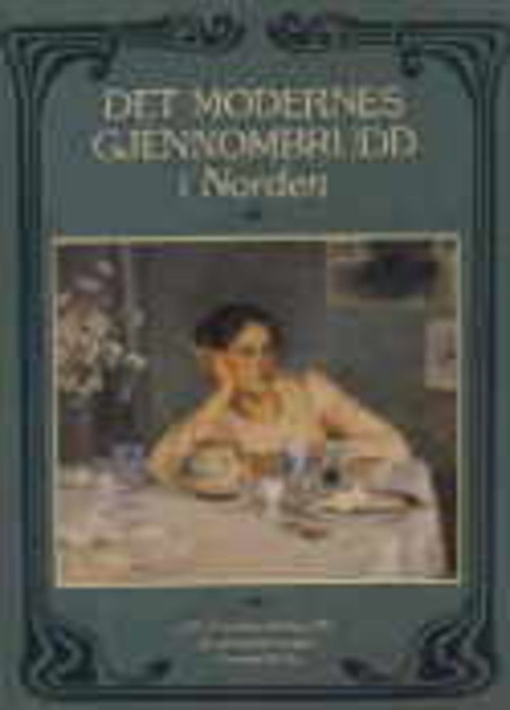 Det Modernes gjennombrudd i Norden