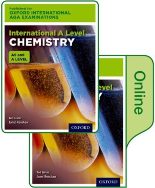 OxfordAQA International A-level Chemistry (9620) : Print & Online Textbook Pack