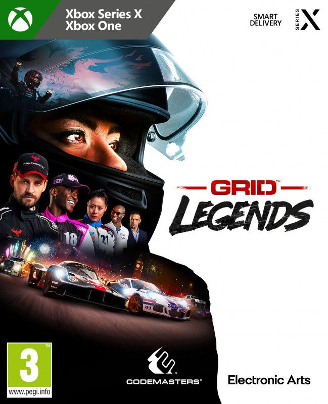 Grid legends