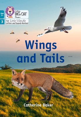 Wings and Tails : Phase 3 Set 1 Blending Practice