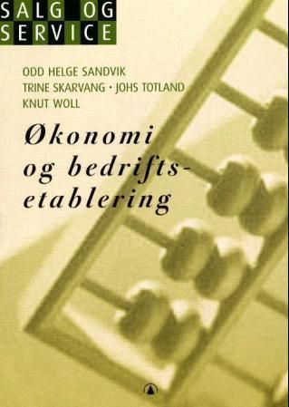 Økonomi og bedriftsetablering : salg og service