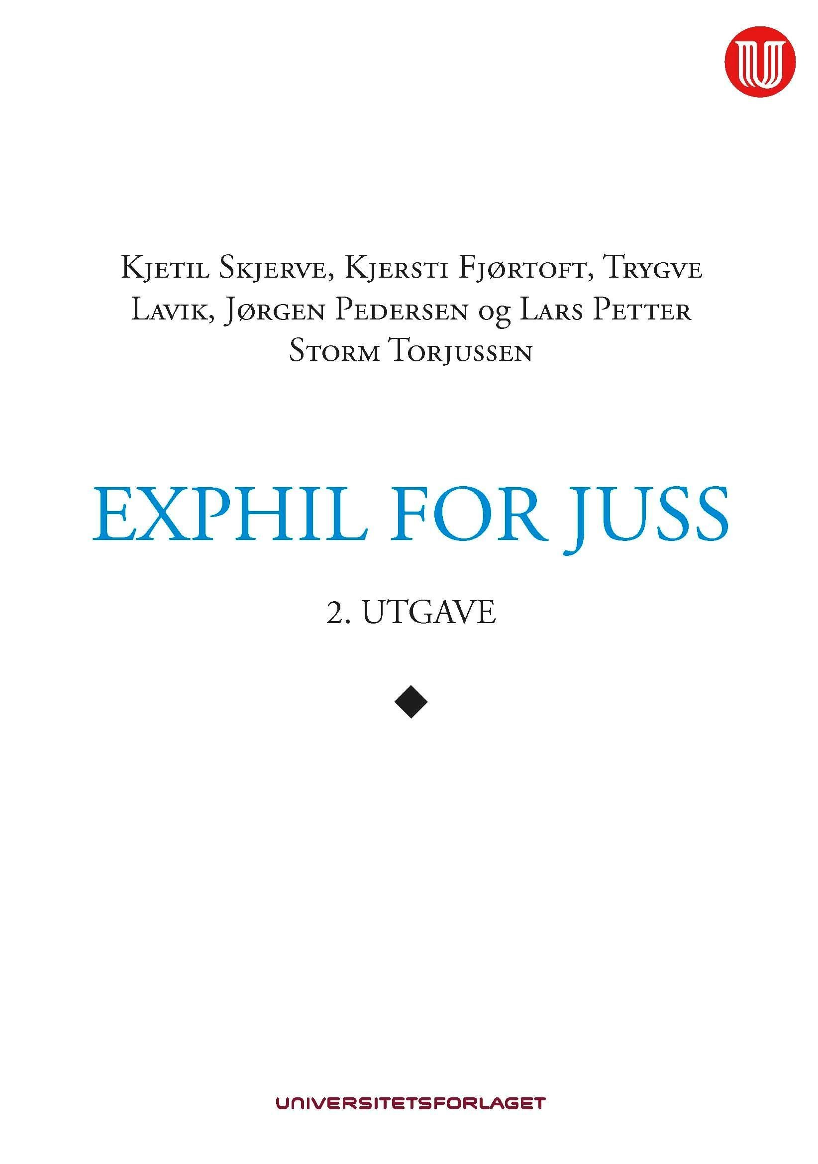 Exphil for juss