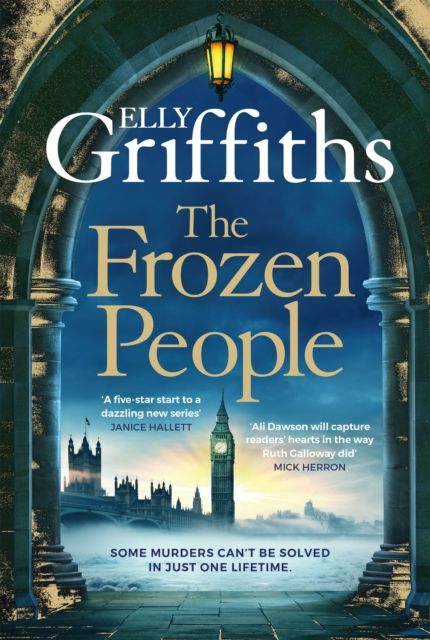 The Frozen People : An Ali Dawson Mystery