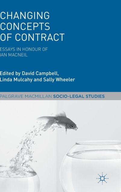 Changing Concepts of Contract : Essays in Honour of Ian Macneil