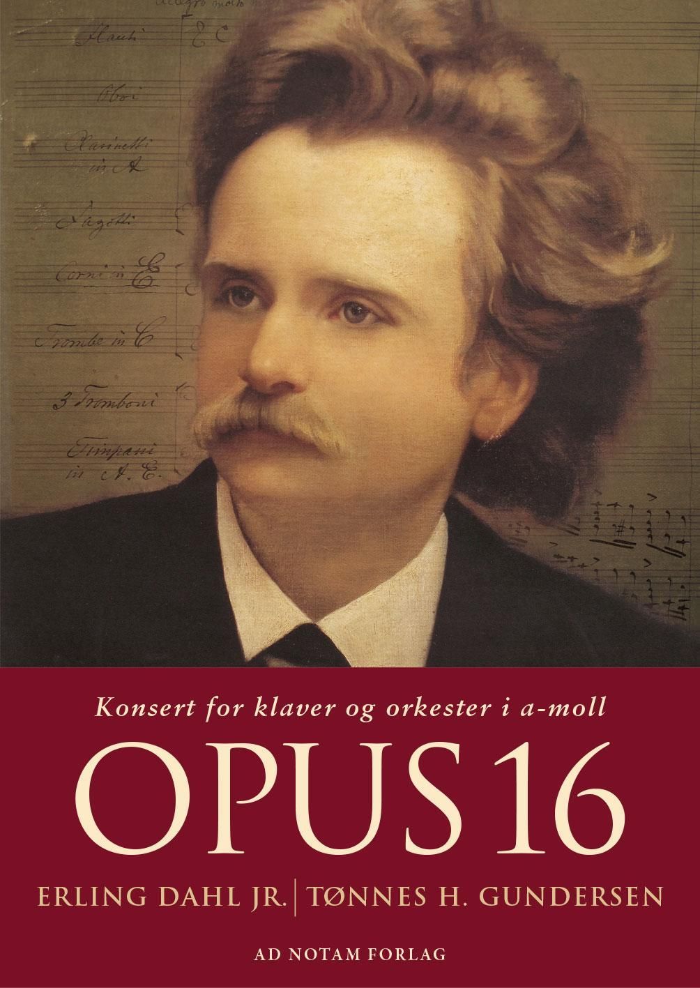 Opus 16 : konsert for klaver og orkester i a-moll