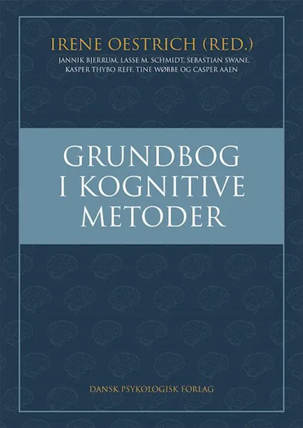 Forsidebilde av Grundbog i kognitive metoder