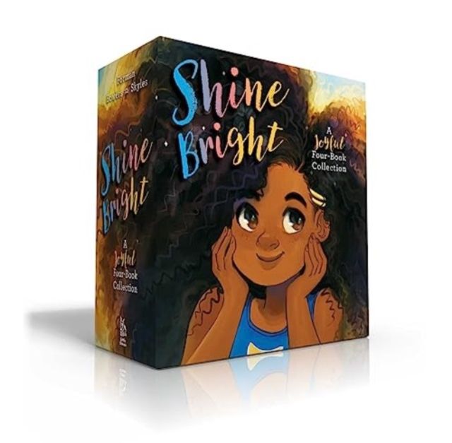 Shine Bright (Boxed Set) : Curls; Glow; Bloom; Ours