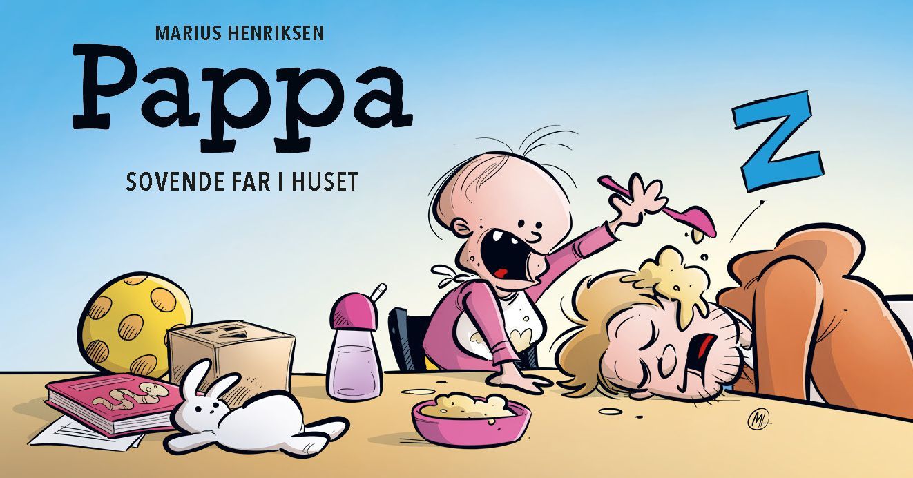 Pappa : sovende far i huset