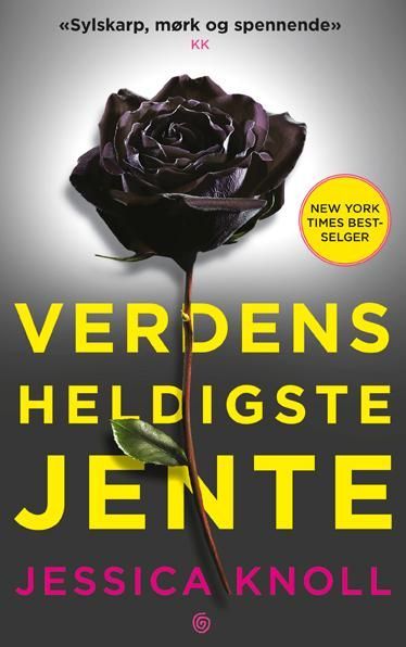 Forsidebilde av Verdens heldigste jente