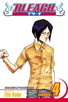 Bleach. vol. 4. Quincy Archer hates you