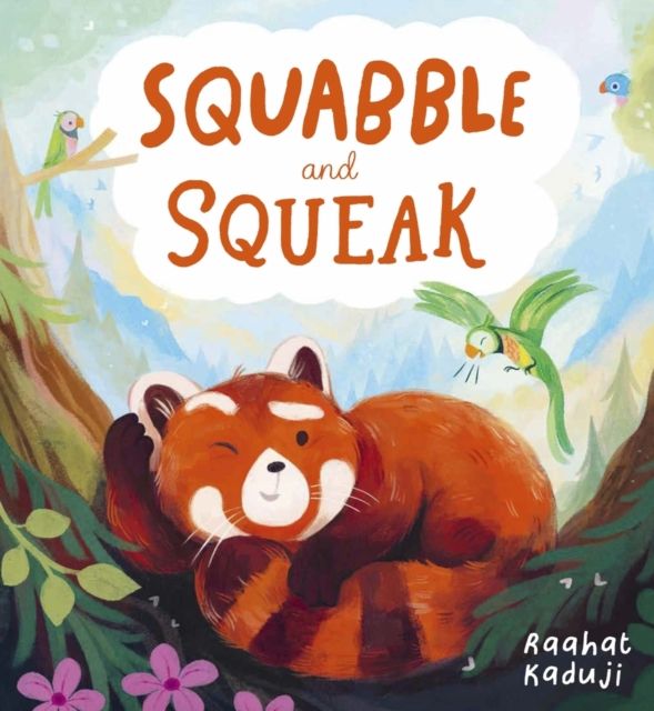 Forsidebilde av Squabble and Squeak (HB)