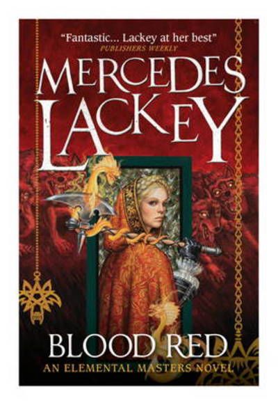Forsidebilde av Blood red