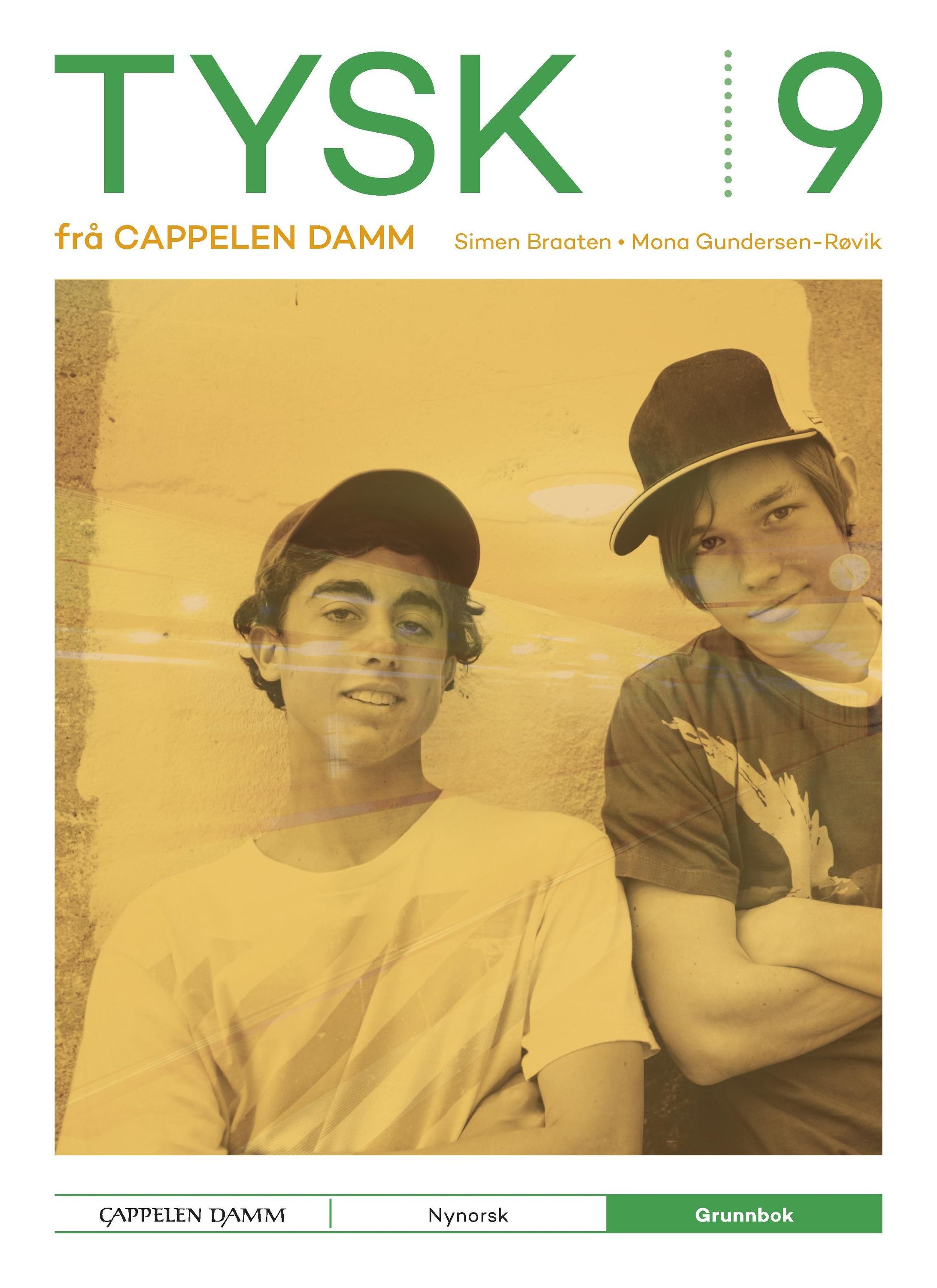Tysk 9 frå Cappelen Damm. Grunnbok