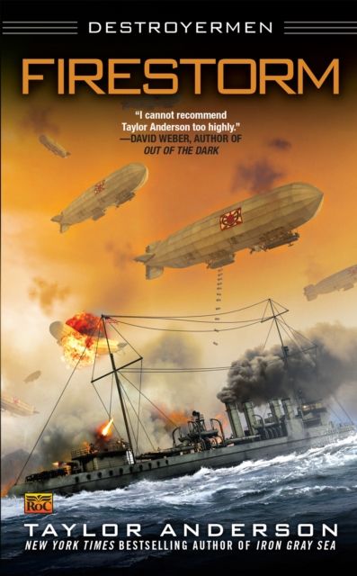 Forsidebilde av Firestorm : Destroyermen