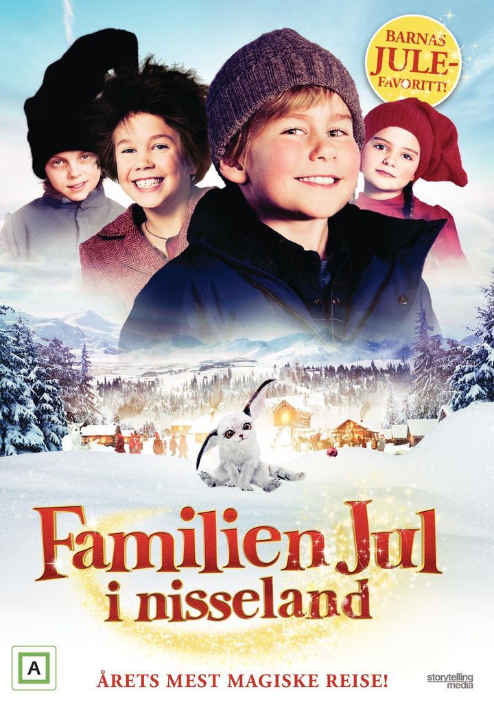 Familien Jul i Nisseland