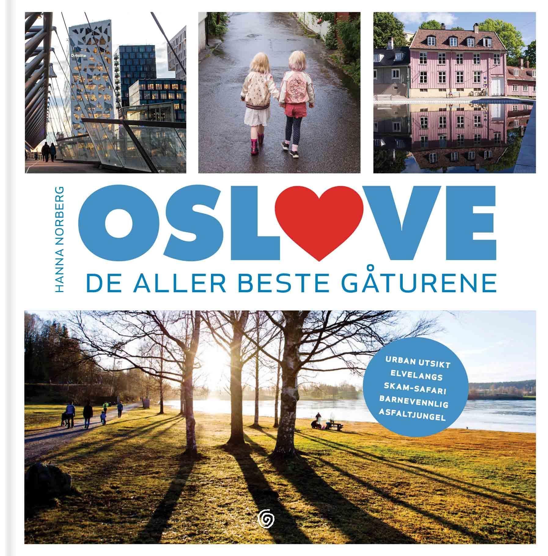 Oslove : de aller beste gåturene