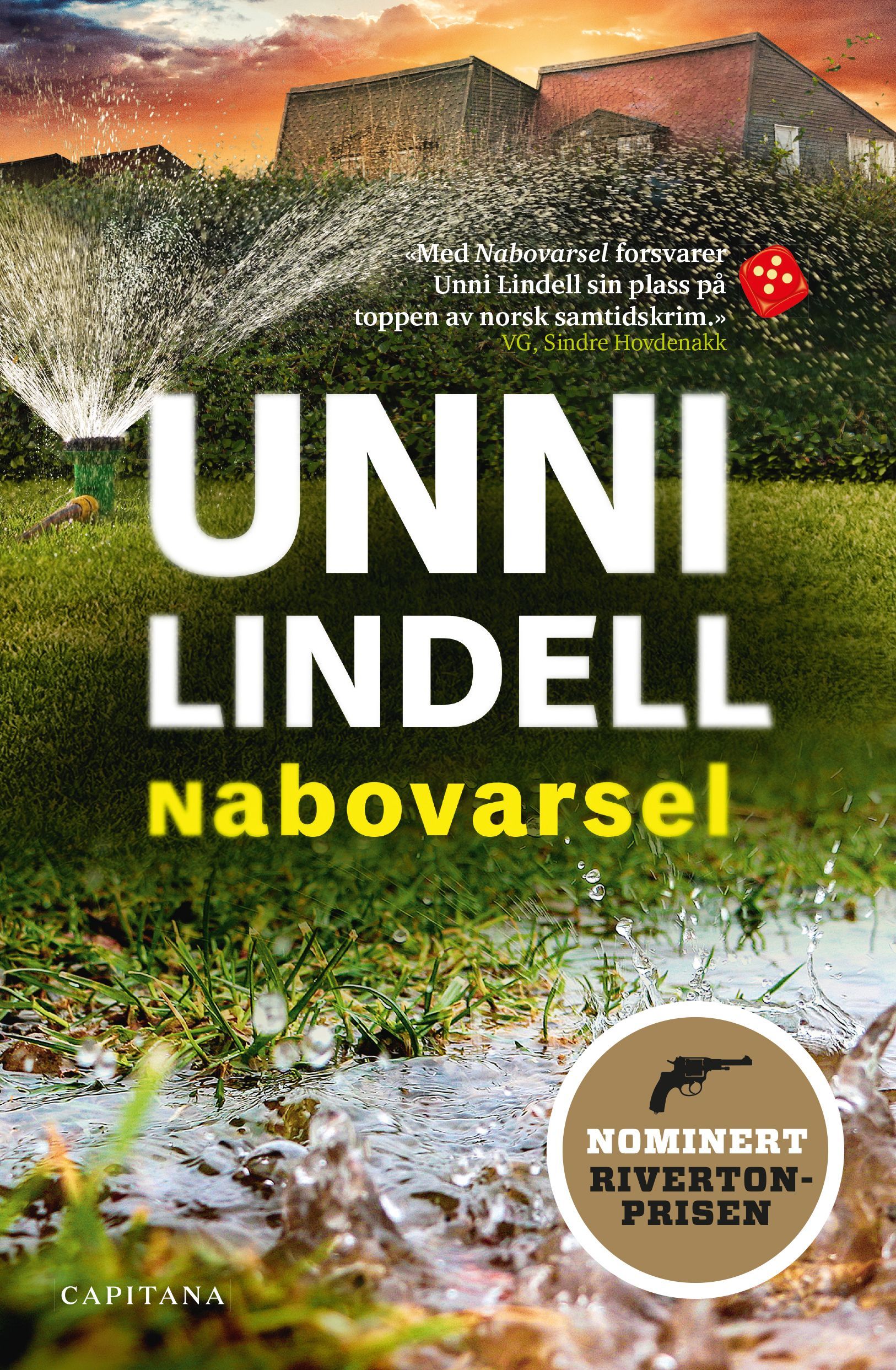 Nabovarsel : kriminalroman