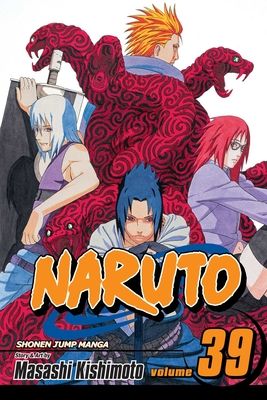 Naruto. 39. On the move
