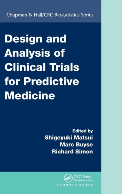 Design and Analysis of Clinical Trials for Predictive Medicine