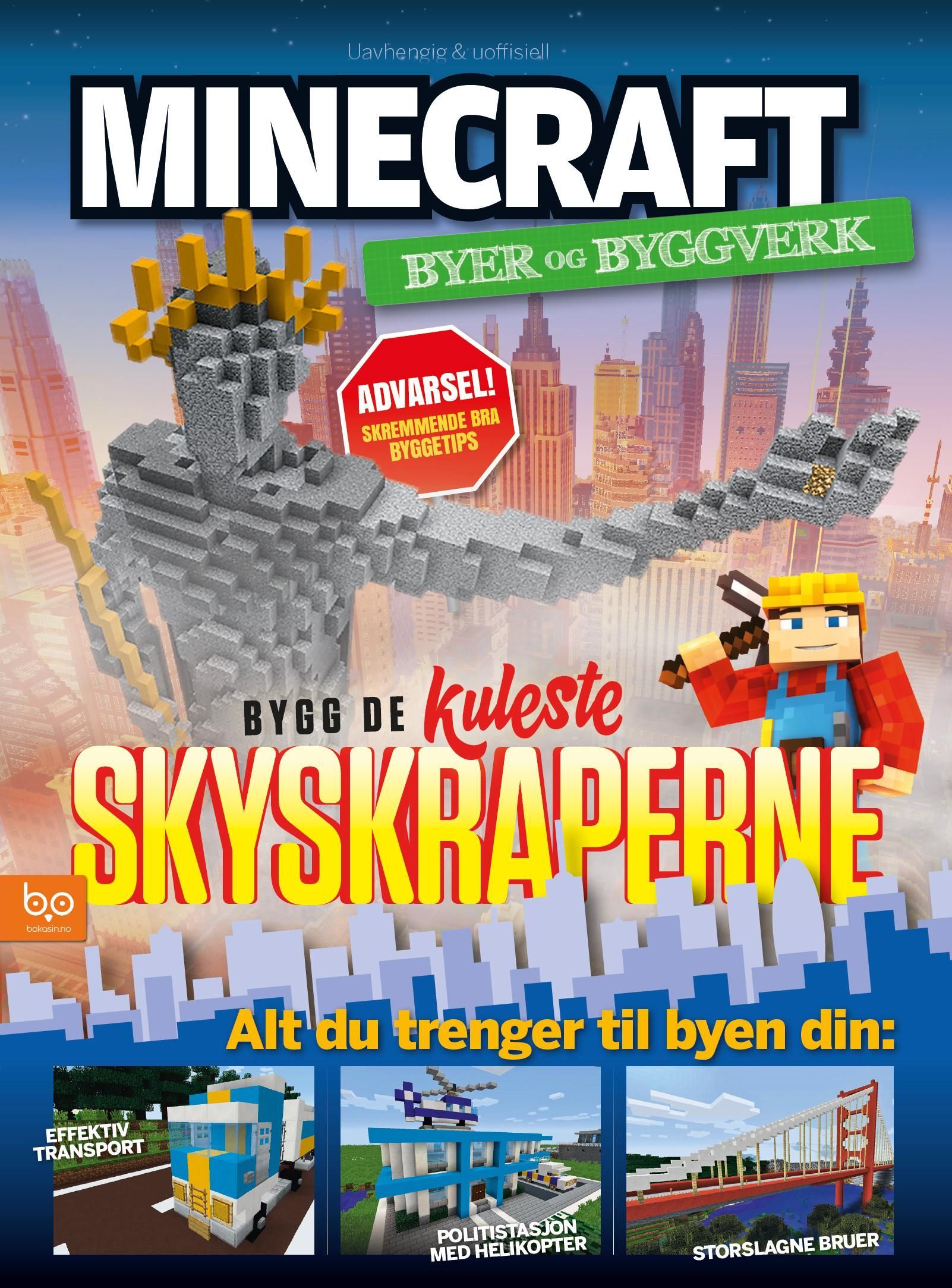 Minecraft : byer og byggverk