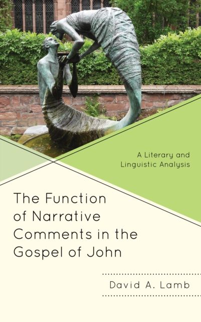 The Function of Narrative Comments in the Gospel of John : A Literary and Linguistic Analysis