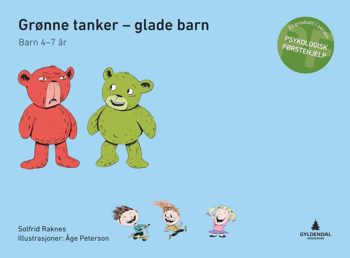 Grønne tanker - glade barn : barn 4-7 år