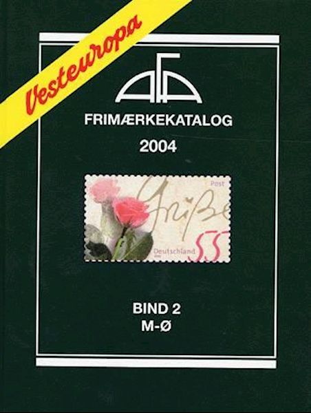 AFA Vesteuropa frimærkekatalog 2004 (Bind 2, M-Ø)