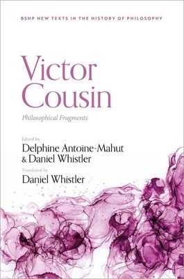 Victor Cousin : Philosophical Fragments