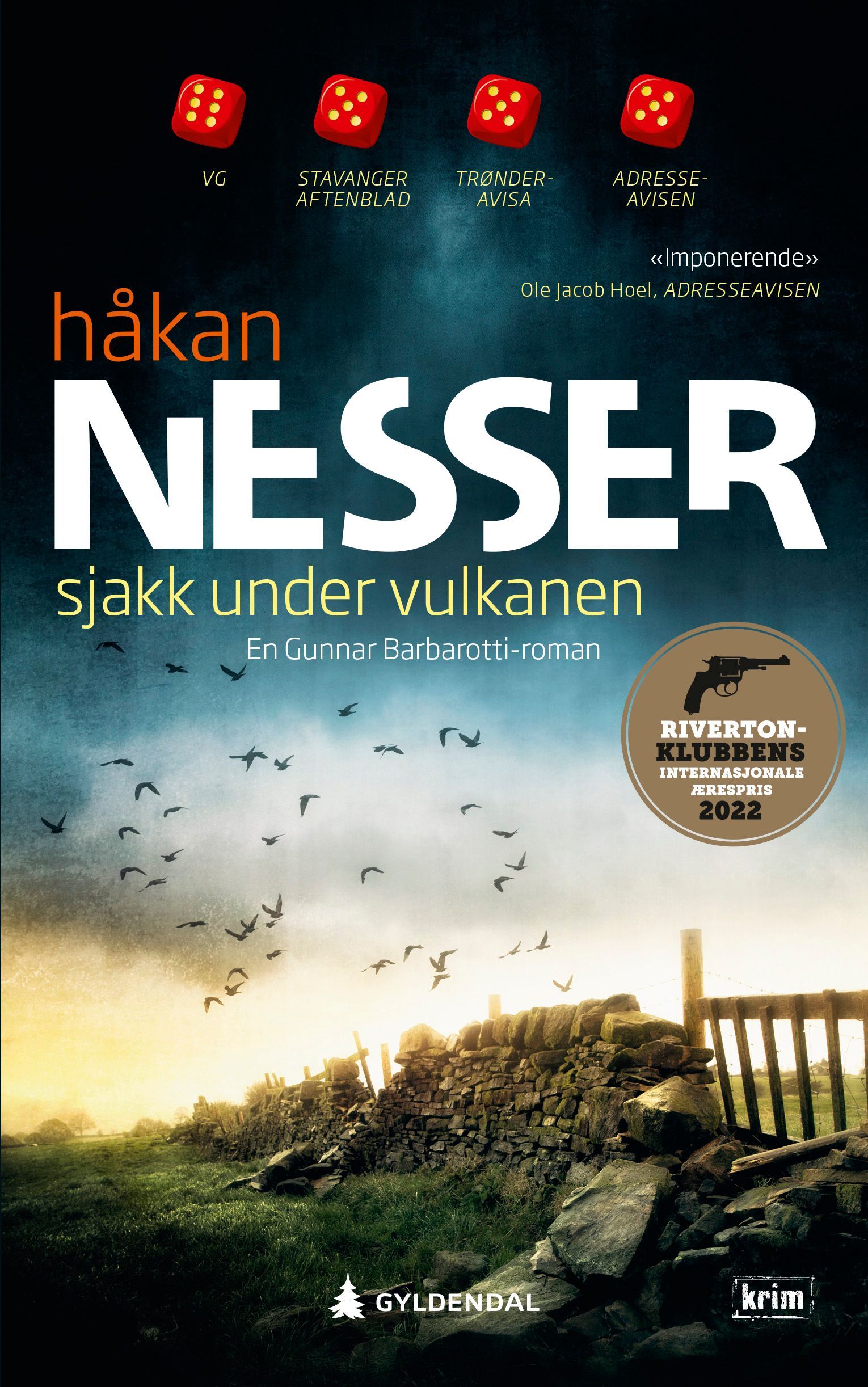 Sjakk under vulkanen : roman