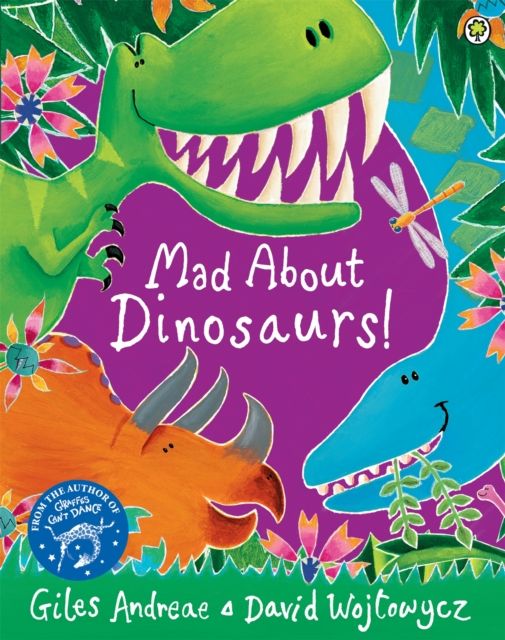 Mad about dinosaurs!