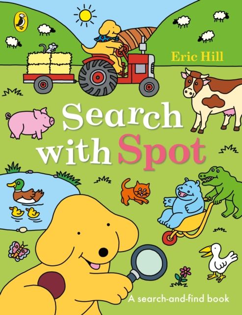 Search with Spot : A search-and-find book