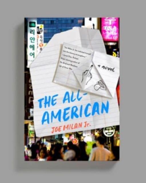 Forsidebilde av The All-American : A Novel