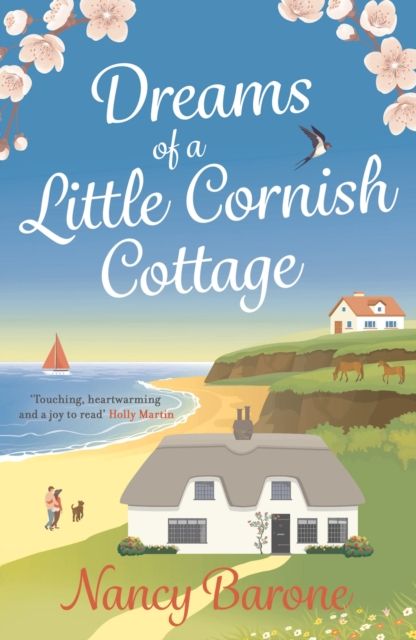 Forsidebilde av Dreams of a Little Cornish Cottage : A cosy and uplifting romance that you won't be able to put down